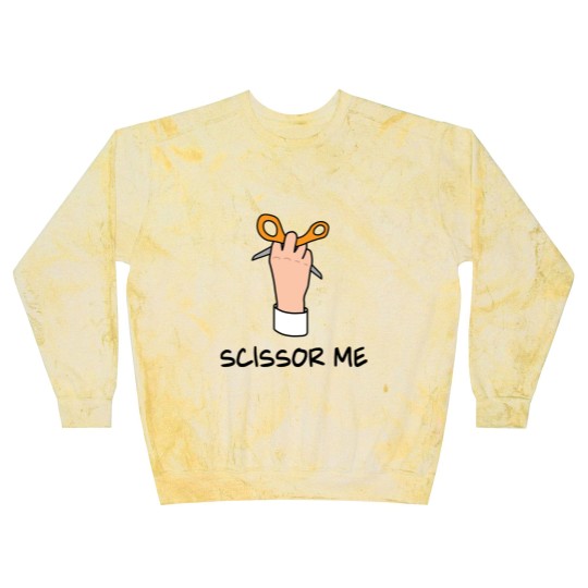 Discover The Office – Scissor Me Blast Sweatshirts