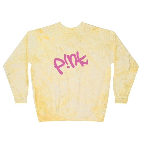 Discover Pink Summer Blast Sweatshirts, Pink Singer Blast Sweatshirts, Pink Merch Tour Blast Sweatshirts
