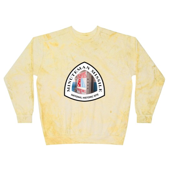 Discover Minuteman Missile National Historic Site shield Blast Sweatshirts