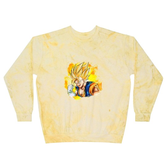 Discover VEGITO SUPER SAIYAN Blast Sweatshirts
