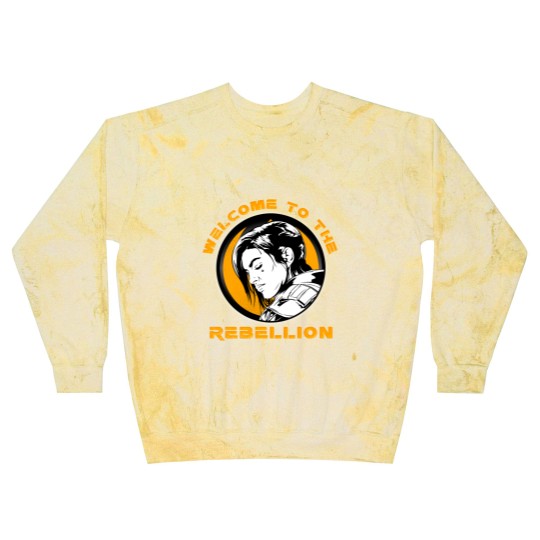 Discover Gina Carano - Welcome to the Rebellion Blast Sweatshirts