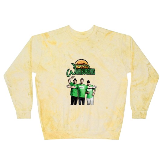 Discover Wahlburgers Tie Dye Blast Sweatshirts
