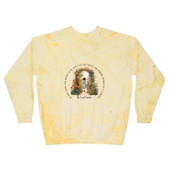 Discover The Secret Garden Art Blast Sweatshirts