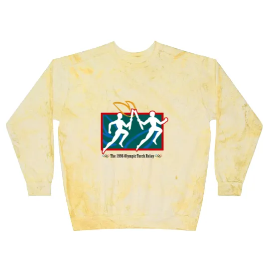 Discover 1996 Summer Olympics torch relay Blast Sweatshirts