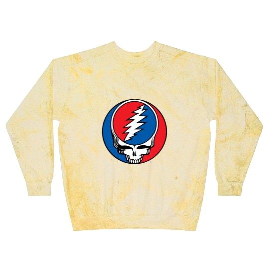 Discover Grateful Steal Your Face Blast Sweatshirts