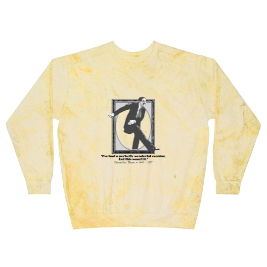 Discover Groucho Marx quote - The Marx Brothers - Groucho Marx - Blast Sweatshirts