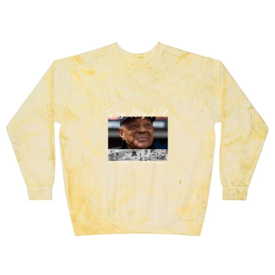 Discover Say Hey Kid - Willie Mays Blast Sweatshirts