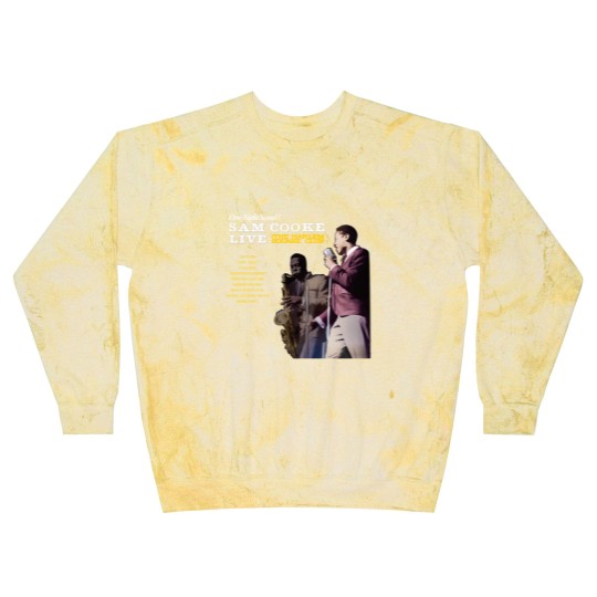 Discover Live at Harlem Square - Sam Cooke Blast Sweatshirts