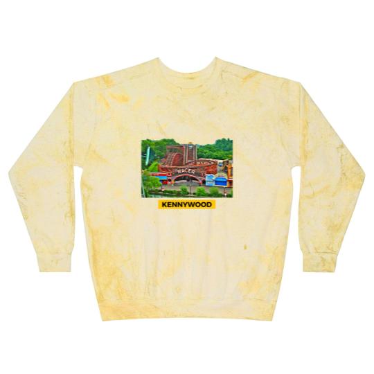 Discover Kennywood amusement park Blast Sweatshirts