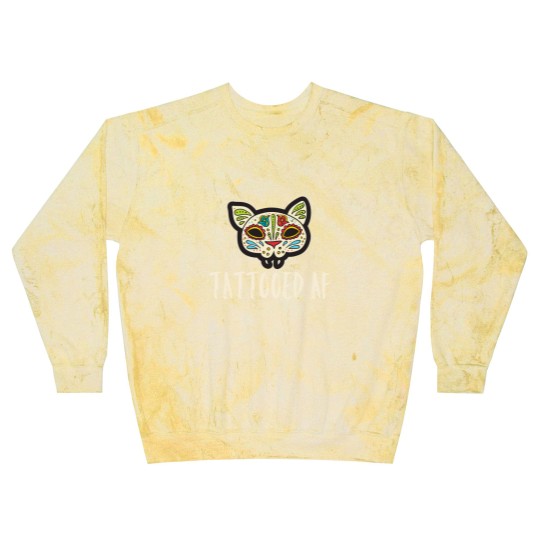 Discover Tattooed AF Blast Sweatshirts