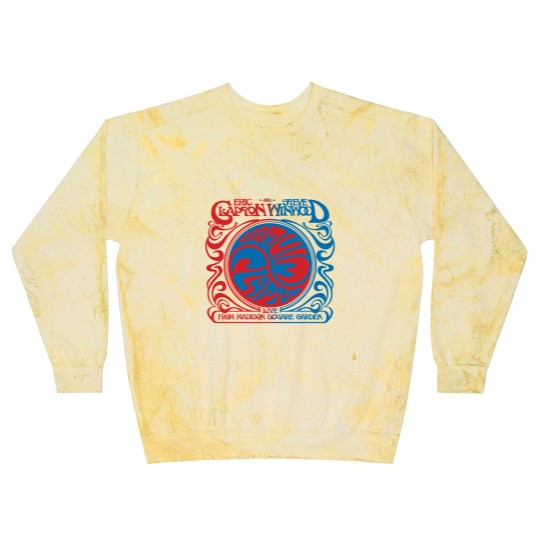 Discover Eric Clapton Steve Wiod Live from Madison Square Garden Blast Sweatshirts