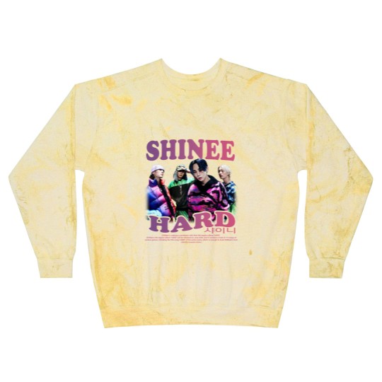 Discover Shinee Kpop Blast Sweatshirts, Hard Album Blast Sweatshirts v5, Shawol Blast Sweatshirts, Onew Key Minho Taemin Blast Sweatshirts