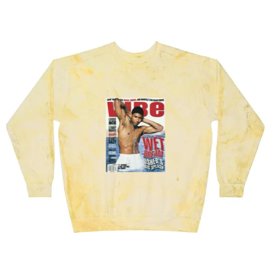 Discover Usher Cover Blast Sweatshirts, Usher Album Blast Sweatshirts, Retro Usher Blast Sweatshirts