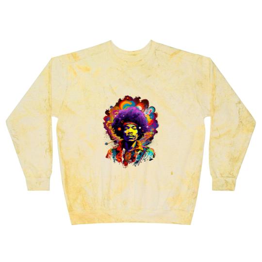 Discover jimmy hendrix Blast Sweatshirts