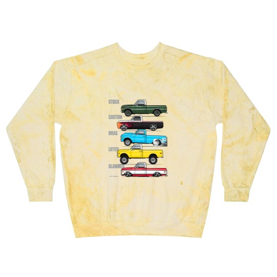 Discover 69-72 Classic Trucks - Chevy Trucks - Blast Sweatshirts
