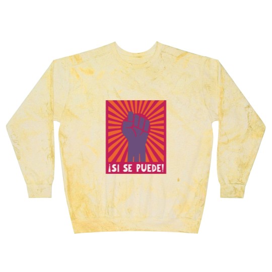 Discover si se puede Blast Sweatshirts