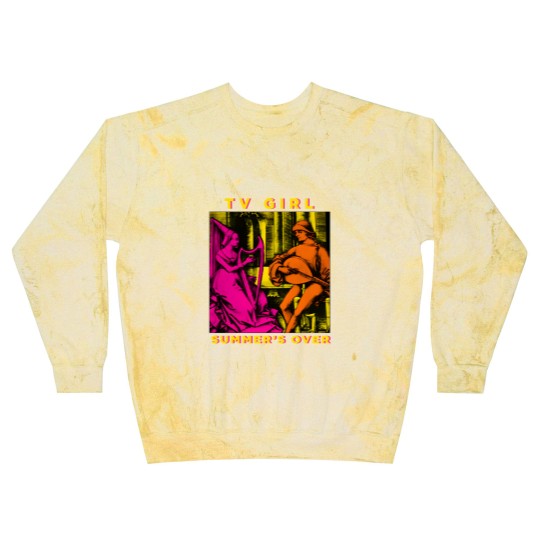 Discover Premium TV Girl Blast Sweatshirts - Summer's Over Album Blast Sweatshirts