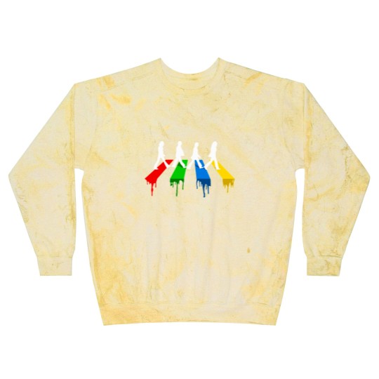 Discover Abbey Road CMYK Street Walk Blast Sweatshirts