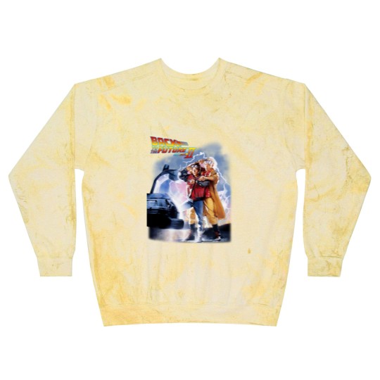 Discover Back to the Future Part II Blast Sweatshirts, Men's Women's Sizes