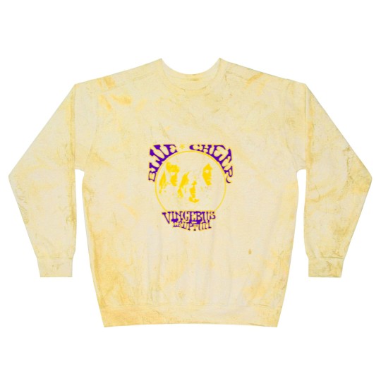 Discover Blue Cheer Cream Band Blast Sweatshirts