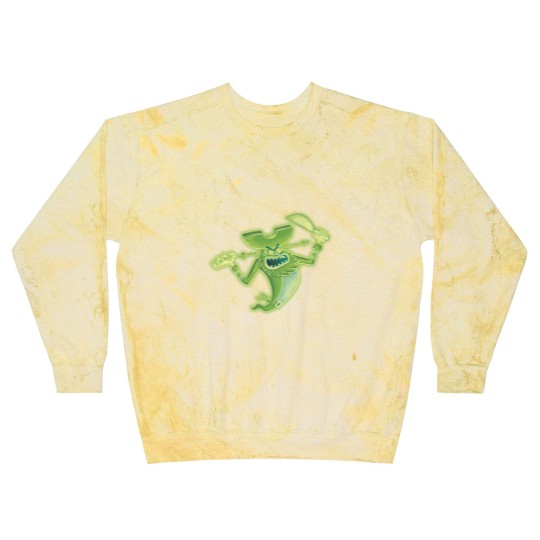 Discover Spongebobb Squarepants Neon Glowing Flying Dutchman Blast Sweatshirts