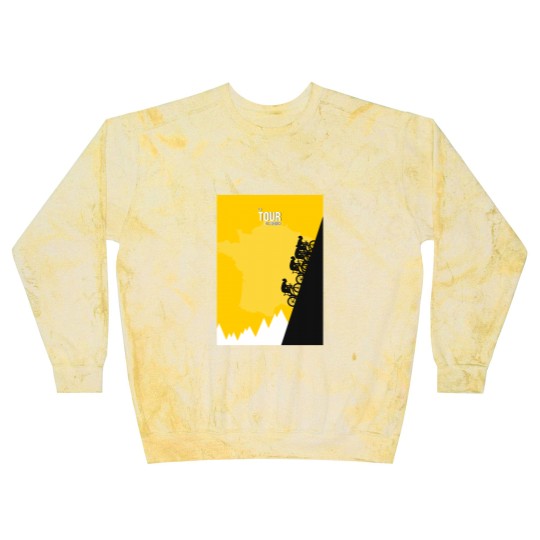 Discover Le Tour De France Blast Sweatshirts