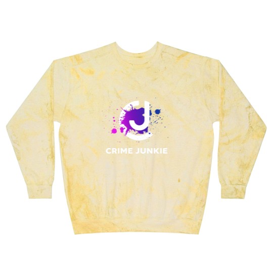Discover Crimes Junkie Merch Blast Sweatshirts