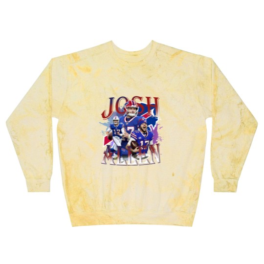 Discover Josh Allen Blast Sweatshirts, Vintage 90s Josh Allen Style Blast Sweatshirts, Josh Allen Blast Sweatshirts