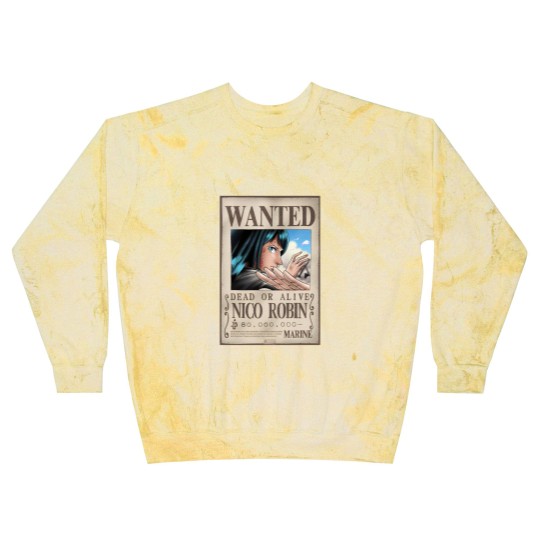 Discover WANTED NICO ROBIN Blast Sweatshirts