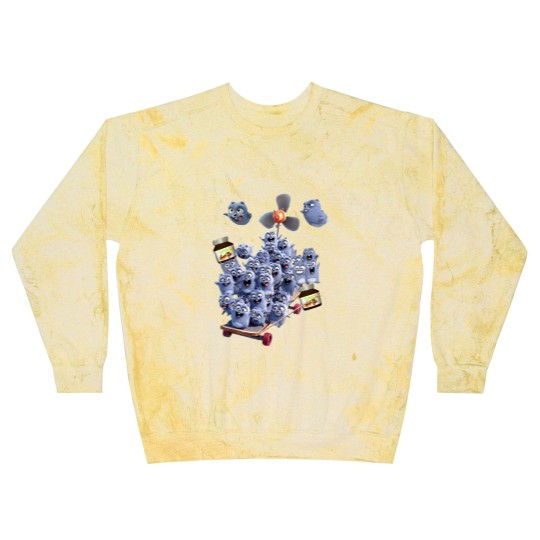 Discover Happy Lemmings Tabodi and Grizzy Blast Sweatshirts