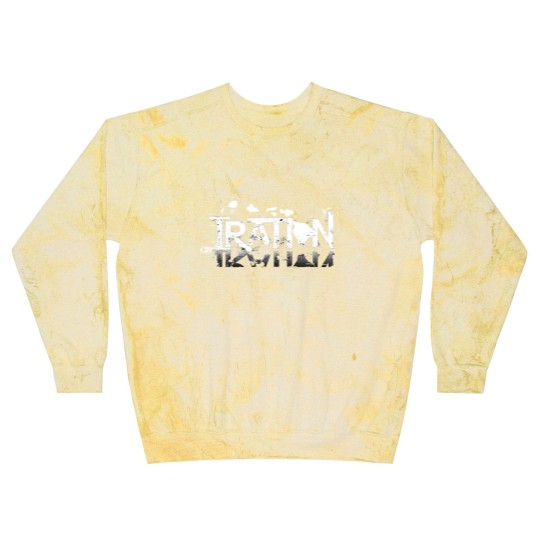 Discover iration band name logo music Genre Reggae Dub Reggae rock 99art Blast Sweatshirts