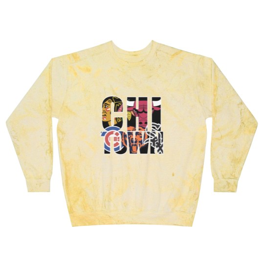Discover Chicago Blast Sweatshirts - Chi town chicago sports Blast Sweatshirts