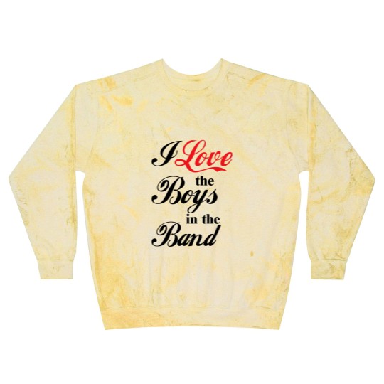 Discover I Love the Boys in the Band Blast Sweatshirts