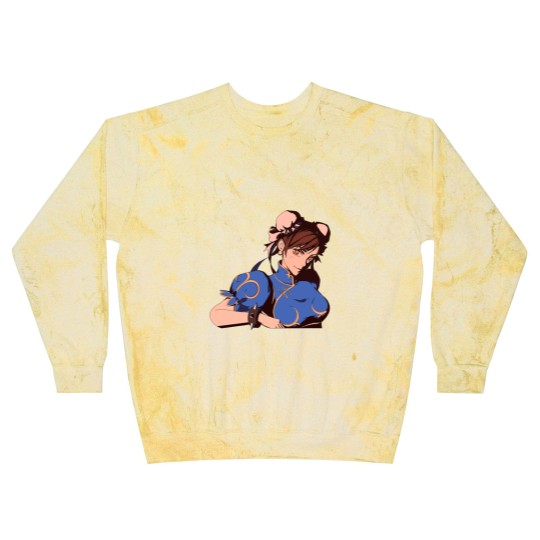 Discover Chun li Blast Sweatshirts