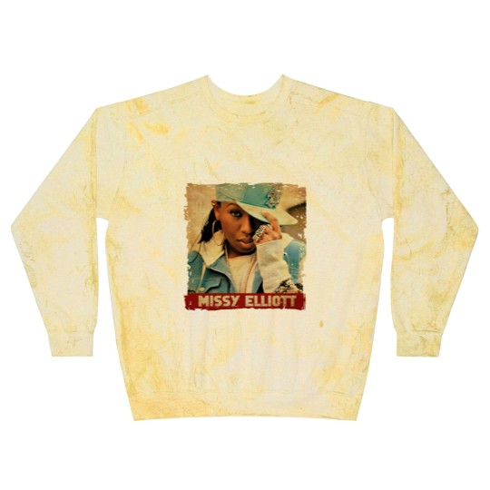 Discover Retro Style  Missy Elliot Blast Sweatshirts