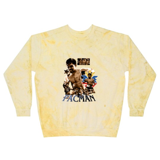 Discover Retro Manny Pacquiao Blast Sweatshirts, Manny Pacquiao  Vintage Blast Sweatshirts