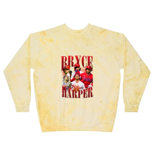 Discover BRYCE HARPER Vintage Blast Sweatshirts, Bryce Harper Homage Blast Sweatshirts