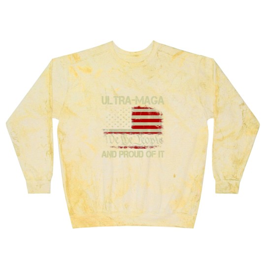 Discover ULTRA MAGA We The People And Proud Of It - Blast Sweatshirts Blast Sweatshirts