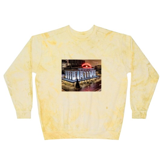 Discover Union Station - Denver Blast Sweatshirts