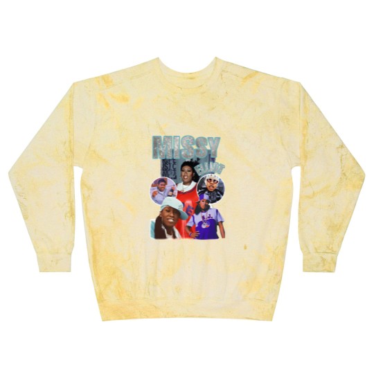 Discover Custom Missy Elliot Blast Sweatshirts Blast Sweatshirts
