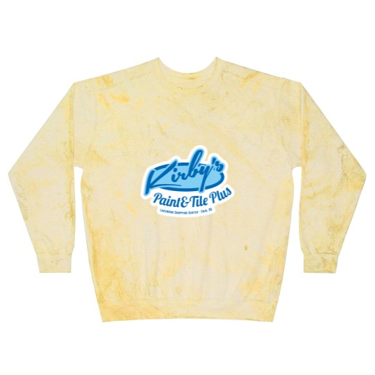 Discover Kirby’s Paint & Tile Plus Blast Sweatshirts