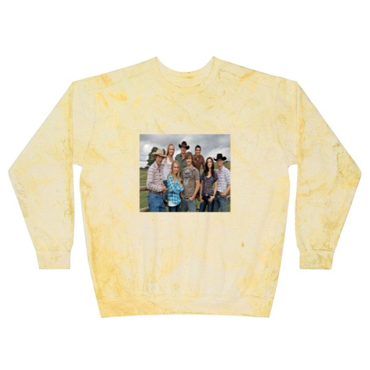 Discover HEARTLAND SHOW Cast   Scoop Blast Sweatshirts