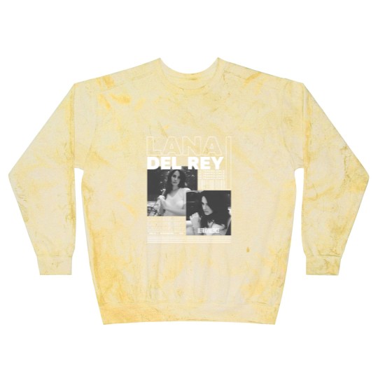 Discover Lana Del Rey Graphic Blast Sweatshirts , Retro Country Music Blast Sweatshirts