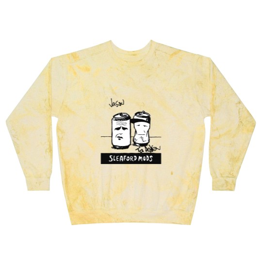 Discover Sleaford Mods Sleaford Mods Blast Sweatshirts