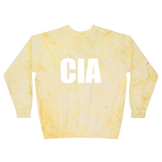 Discover Cia Central Intelligence Agency Blast Sweatshirts