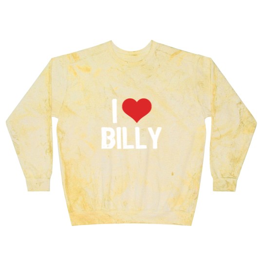 Discover I Love Billy  3 Blast Sweatshirts