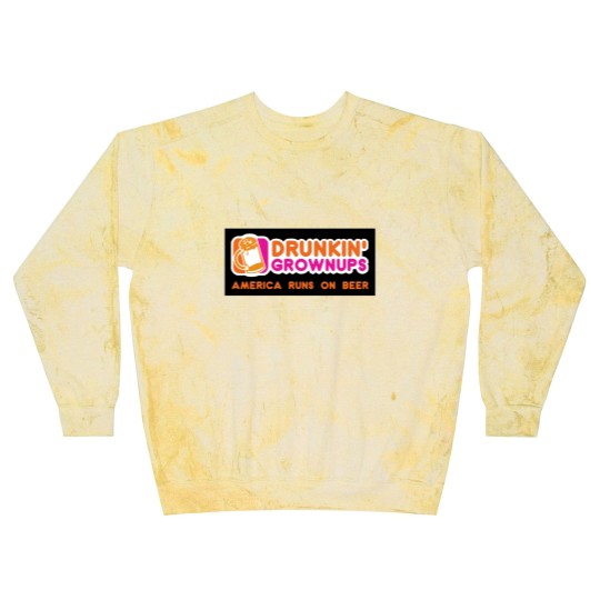 Discover Drunkin Grownups America Version Blast Sweatshirts