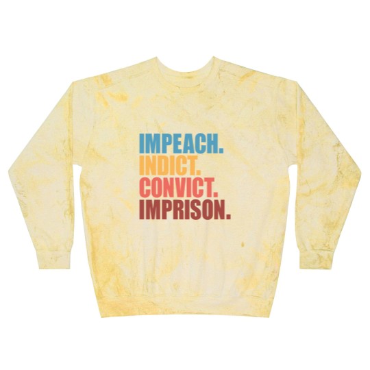 Discover Trump Impeach, Anti Trump Protest Blast Sweatshirts