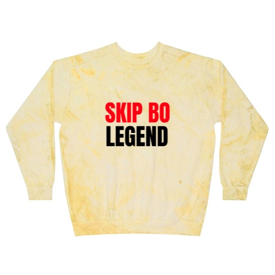 Discover Skip Bo Player Legend   Funny Skip Bo Blast Sweatshirts for Men Blast Sweatshirts