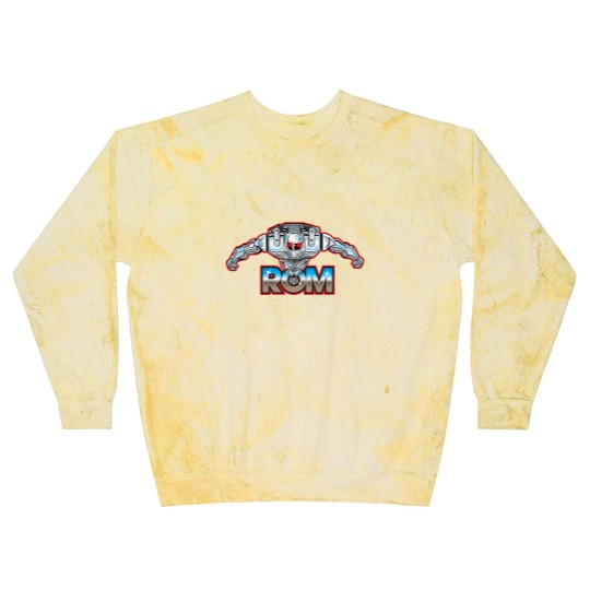 Discover ROM Space Knight Blast Sweatshirts